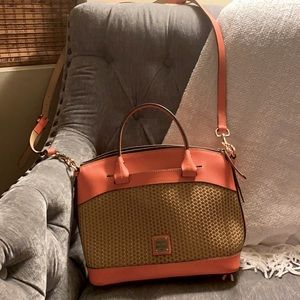 Dooney & Bourke Camden Woven Satchel